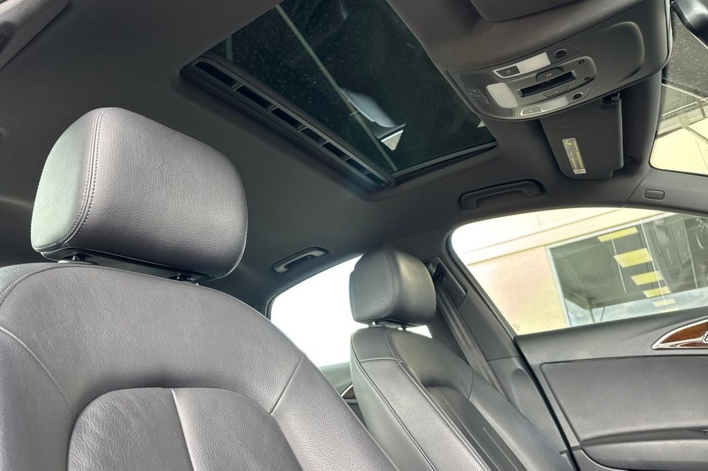 2015 Audi A6 2.0T Premium Plus quattro