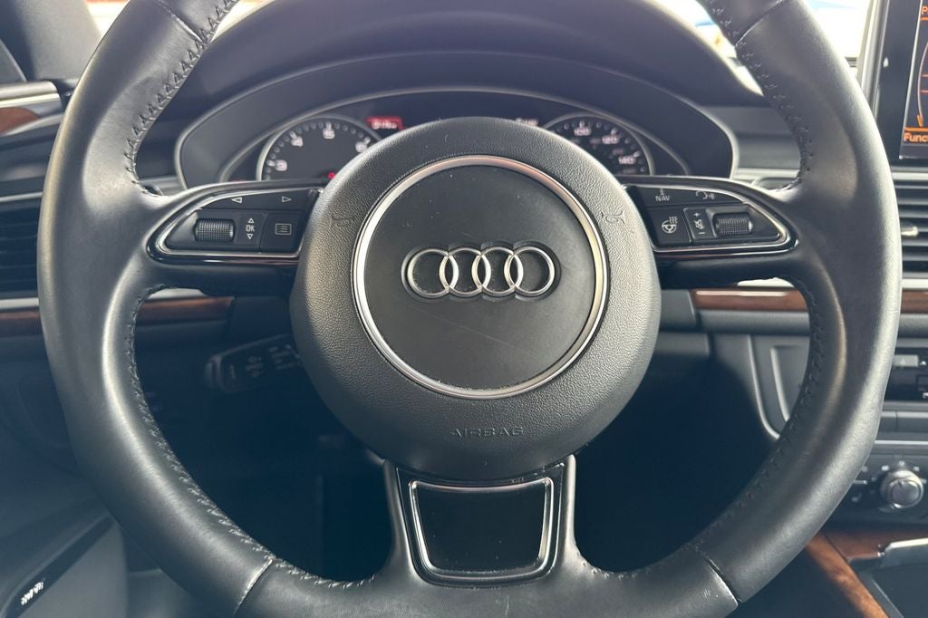 2015 Audi A6 2.0T Premium Plus quattro