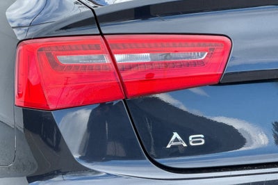 2015 Audi A6 2.0T Premium Plus quattro