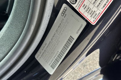 2015 Audi A6 2.0T Premium Plus quattro