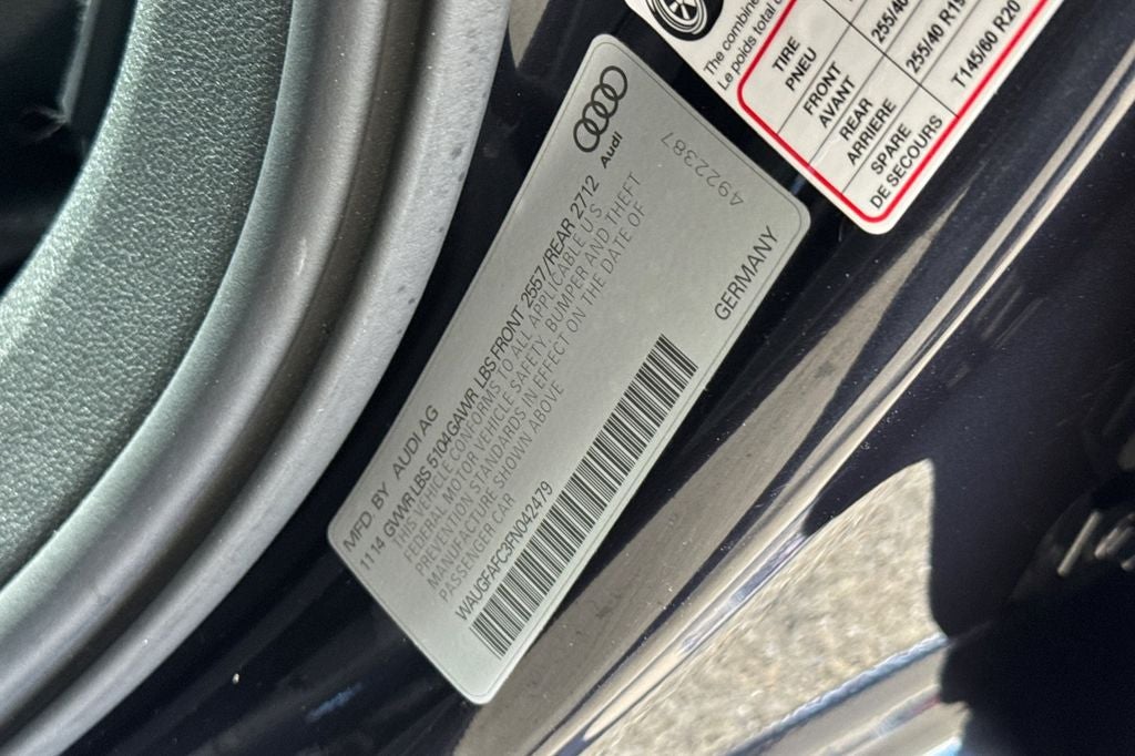 2015 Audi A6 2.0T Premium Plus quattro