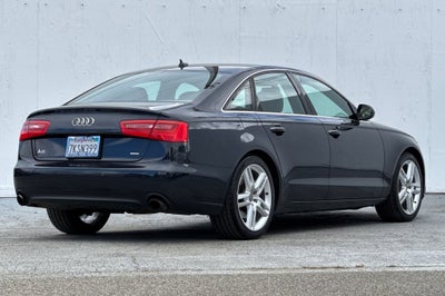 2015 Audi A6 2.0T Premium Plus quattro