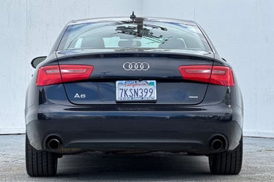 2015 Audi A6 2.0T Premium Plus quattro