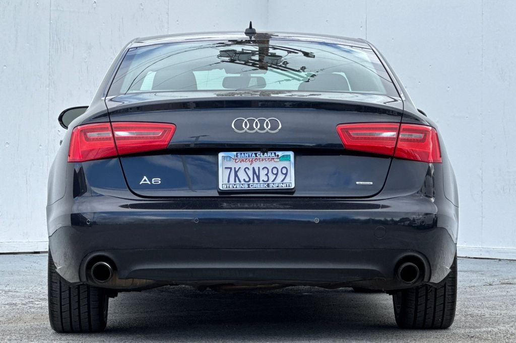 2015 Audi A6 2.0T Premium Plus quattro