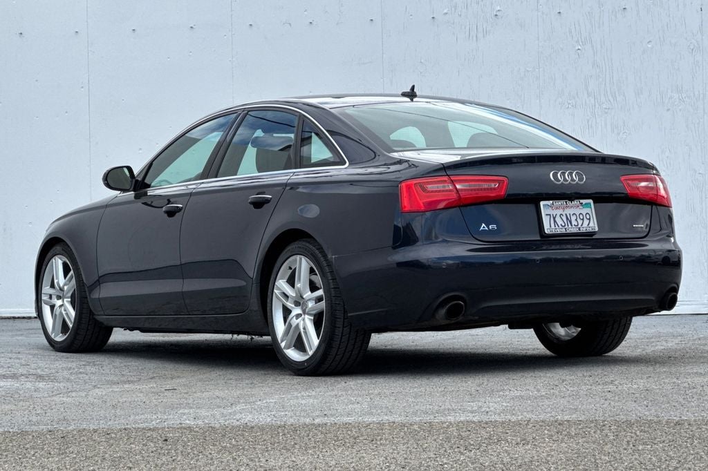 2015 Audi A6 2.0T Premium Plus quattro