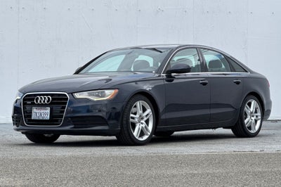 2015 Audi A6 2.0T Premium Plus quattro