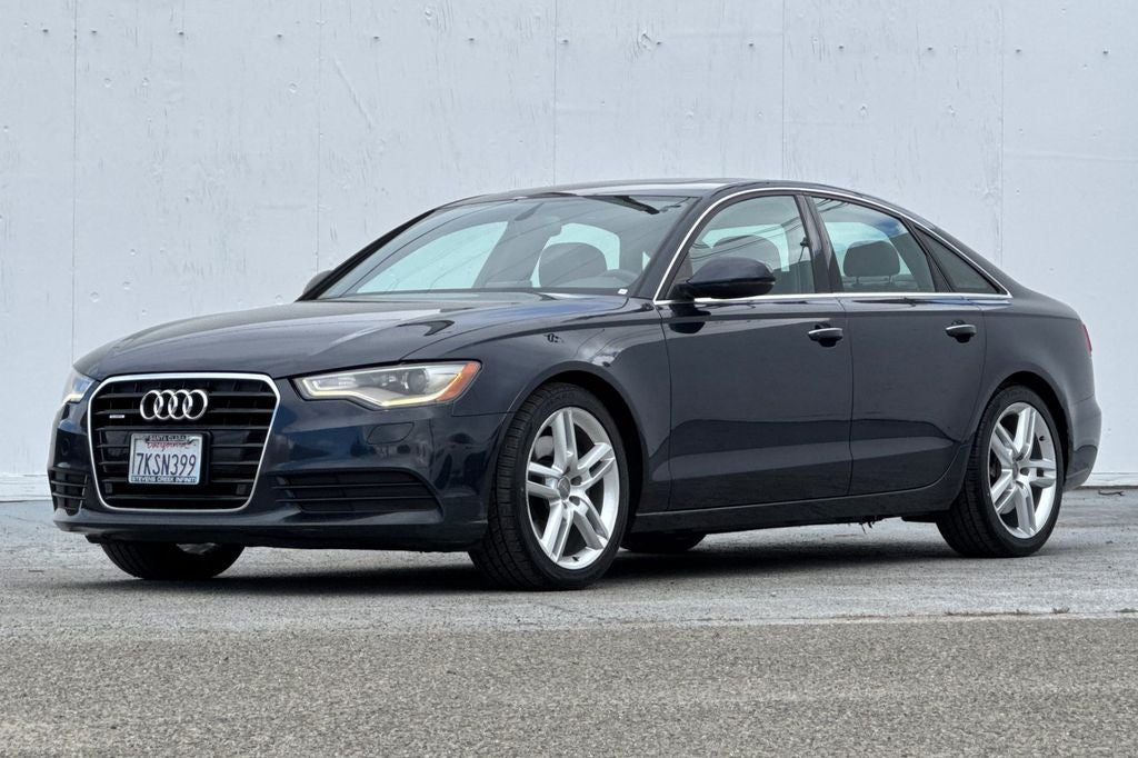 2015 Audi A6 2.0T Premium Plus quattro