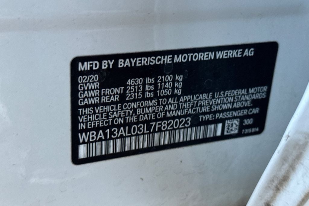 2020 BMW 2 Series M235i Gran Coupe xDrive