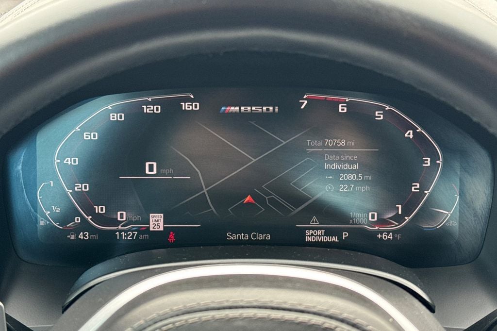 2019 BMW 8 Series M850i xDrive