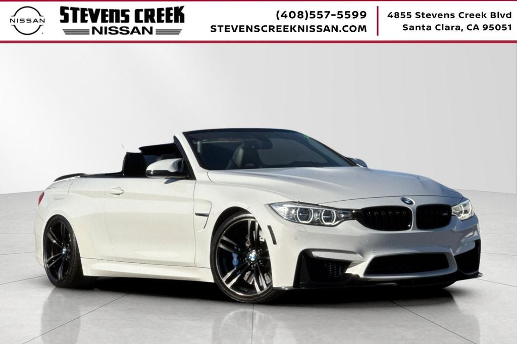 2015 BMW M4 Base