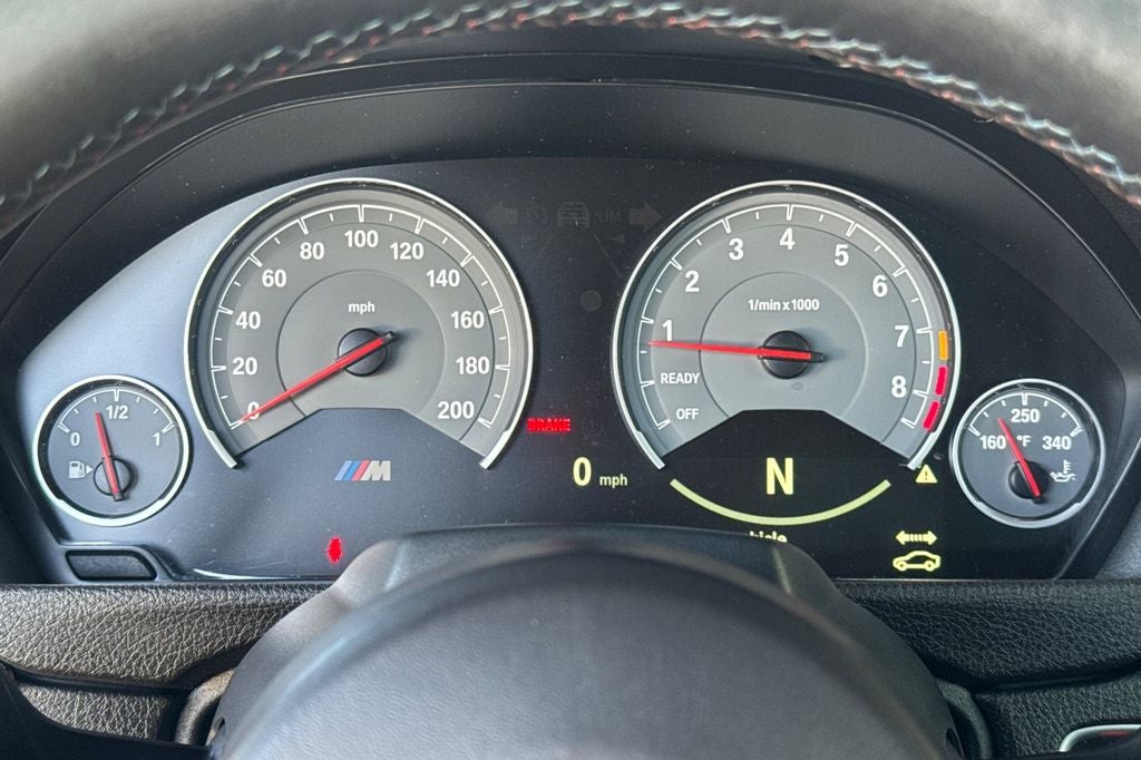 2015 BMW M4 Base