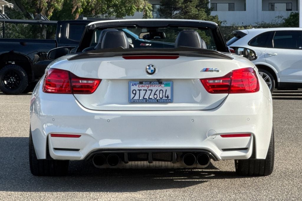 2015 BMW M4 Base