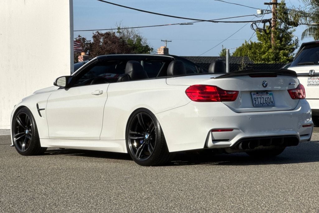 2015 BMW M4 Base