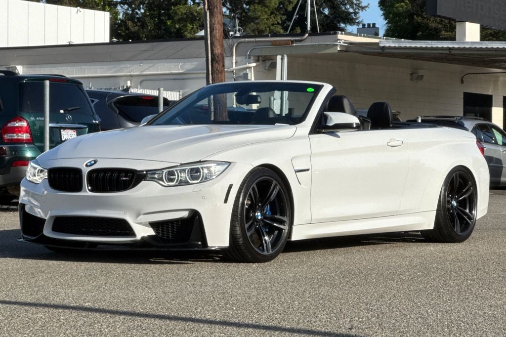 2015 BMW M4 Base