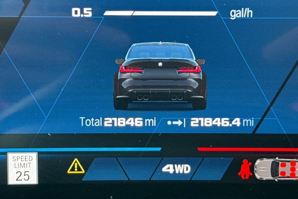 2023 BMW M3 Competition