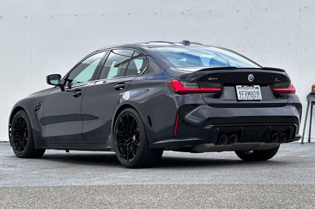 2023 BMW M3 Competition