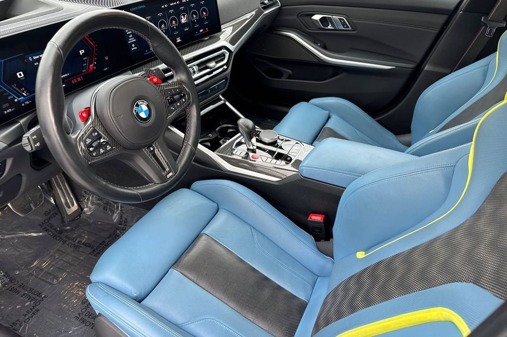 2023 BMW M3 Competition