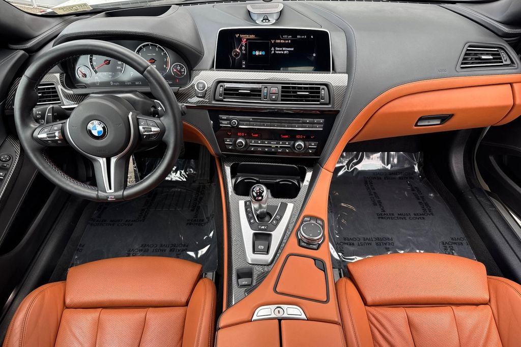 2016 BMW M6 Base