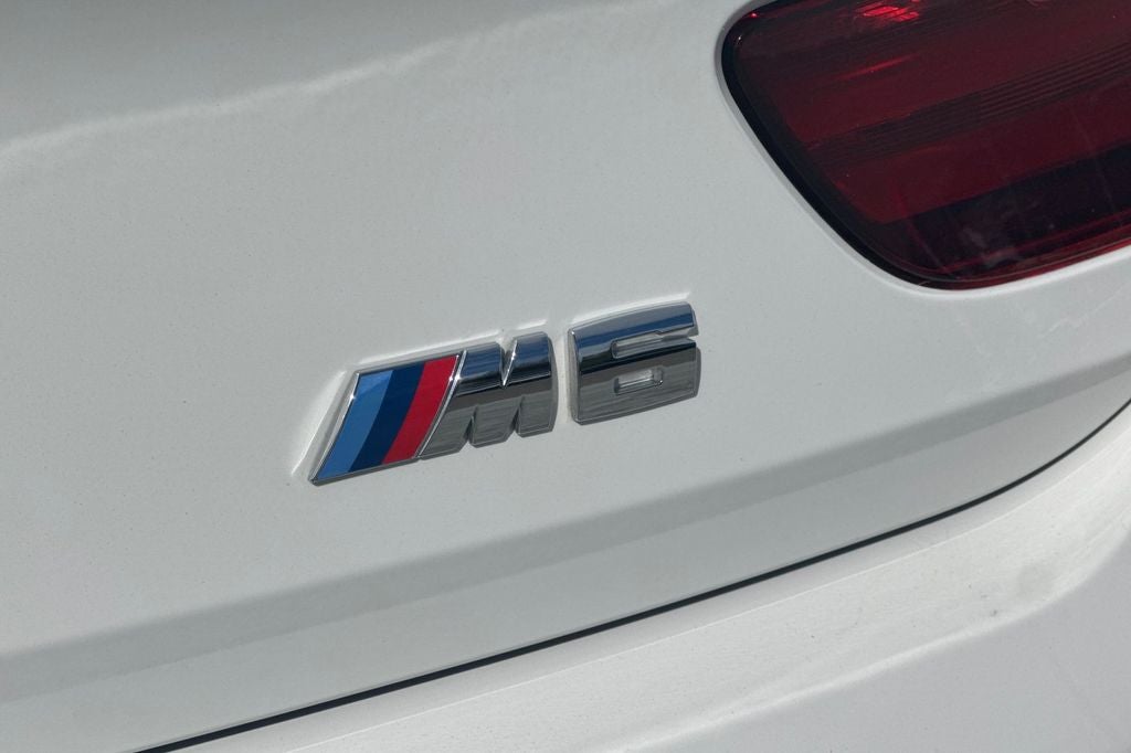 2016 BMW M6 Base