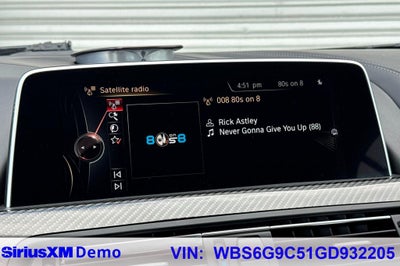 2016 BMW M6 Base