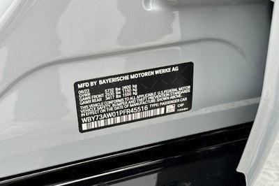 2023 BMW i4 eDrive40 MSPRT