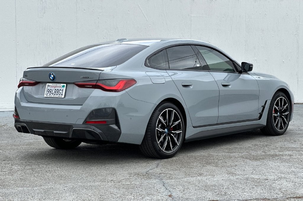 2023 BMW i4 eDrive40 MSPRT