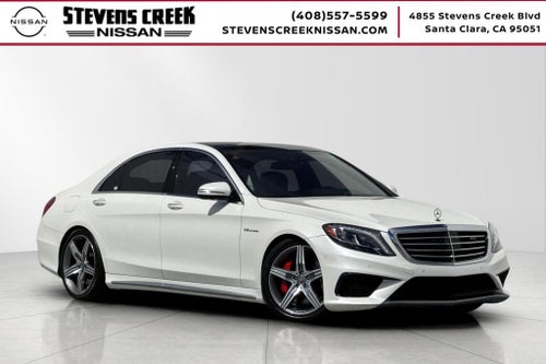 2017 Mercedes-Benz S-Class S 63 AMG® 4MATIC®