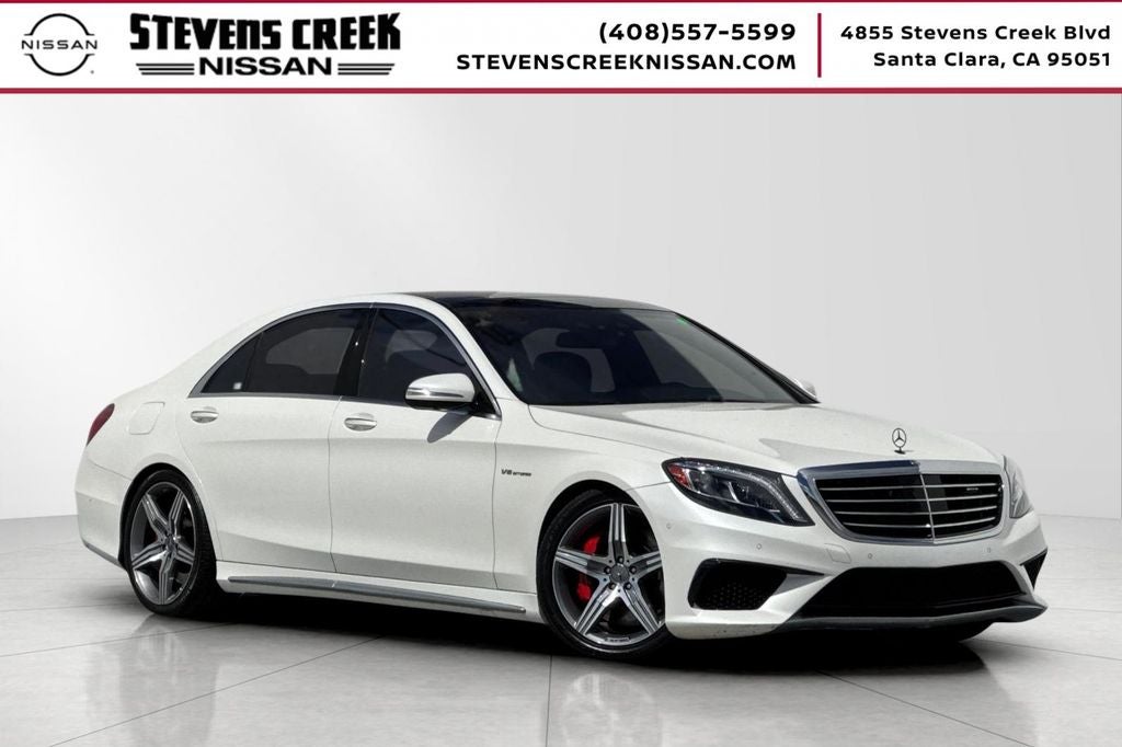 2017 Mercedes-Benz S-Class S 63 AMG® 4MATIC®
