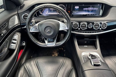 2017 Mercedes-Benz S-Class S 63 AMG® 4MATIC®