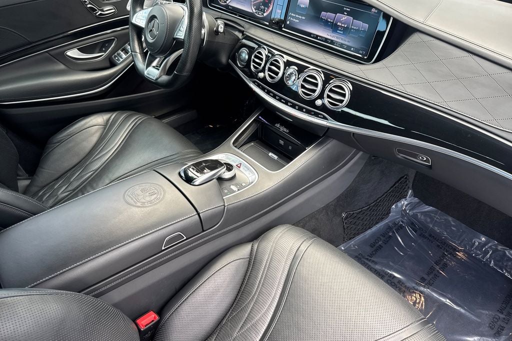 2017 Mercedes-Benz S-Class S 63 AMG® 4MATIC®