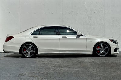 2017 Mercedes-Benz S-Class S 63 AMG® 4MATIC®