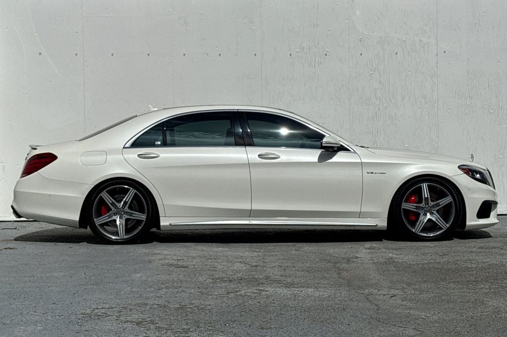 2017 Mercedes-Benz S-Class S 63 AMG® 4MATIC®