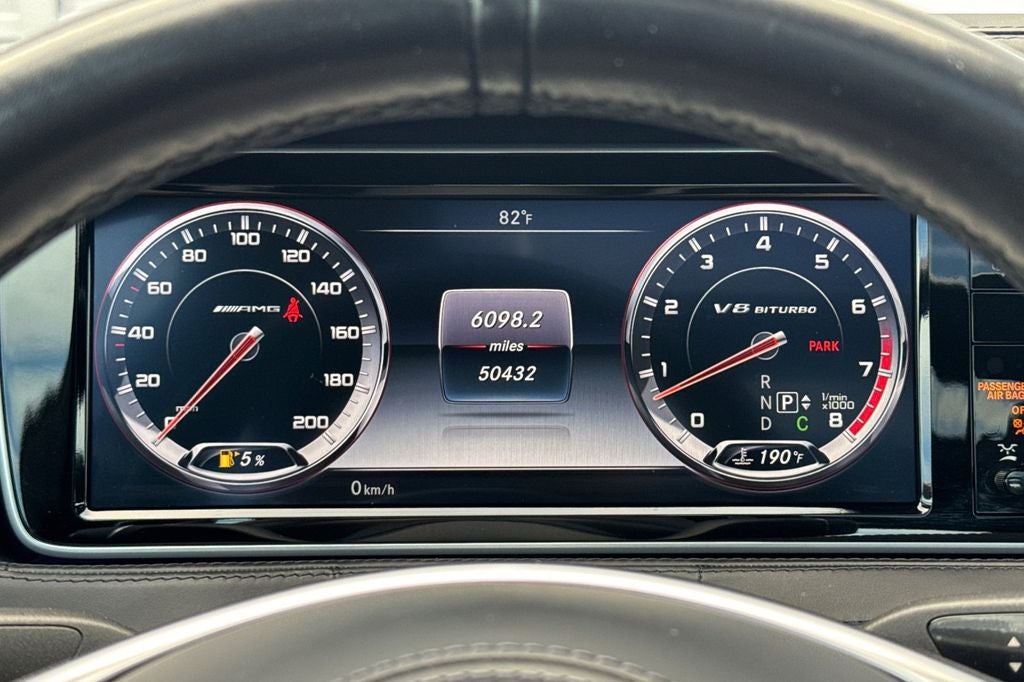 2017 Mercedes-Benz S-Class S 63 AMG® 4MATIC®