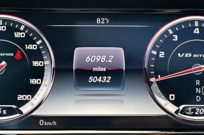 2017 Mercedes-Benz S-Class S 63 AMG® 4MATIC®