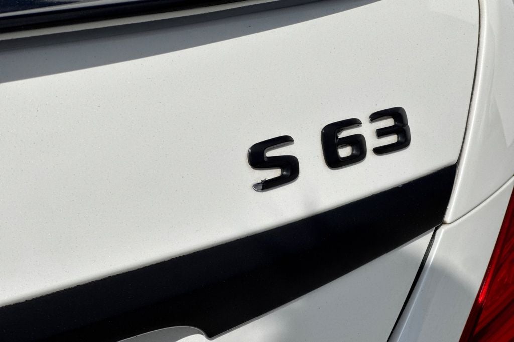 2017 Mercedes-Benz S-Class S 63 AMG® 4MATIC®