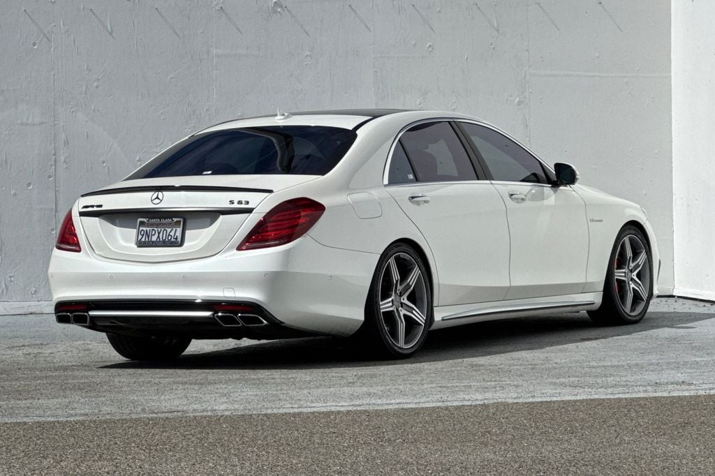 2017 Mercedes-Benz S-Class S 63 AMG® 4MATIC®