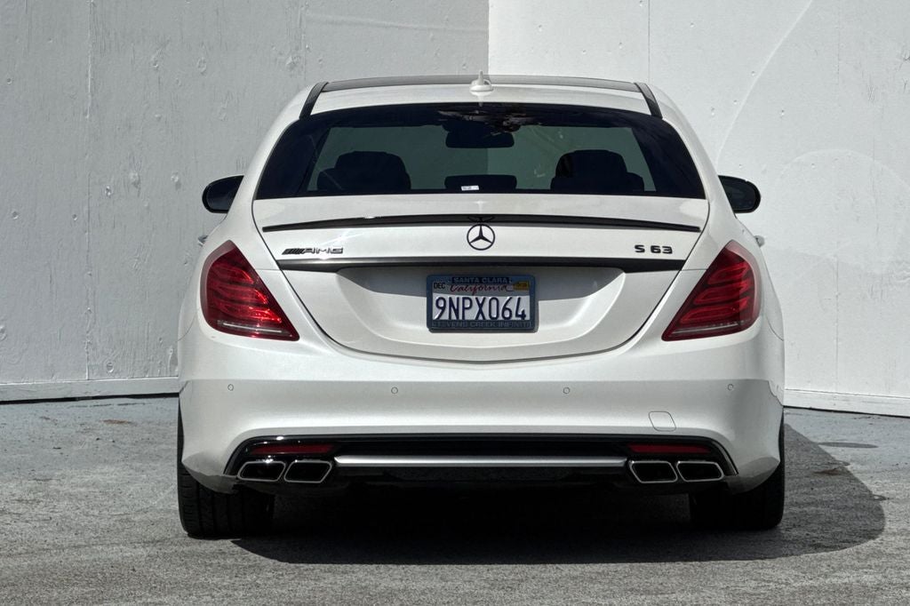 2017 Mercedes-Benz S-Class S 63 AMG® 4MATIC®