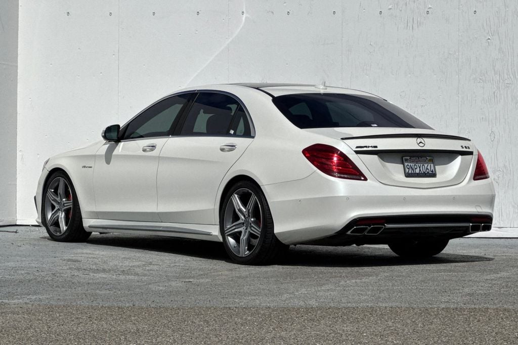 2017 Mercedes-Benz S-Class S 63 AMG® 4MATIC®