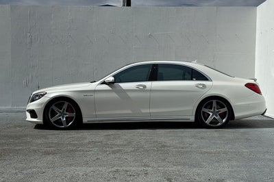 2017 Mercedes-Benz S-Class S 63 AMG® 4MATIC®