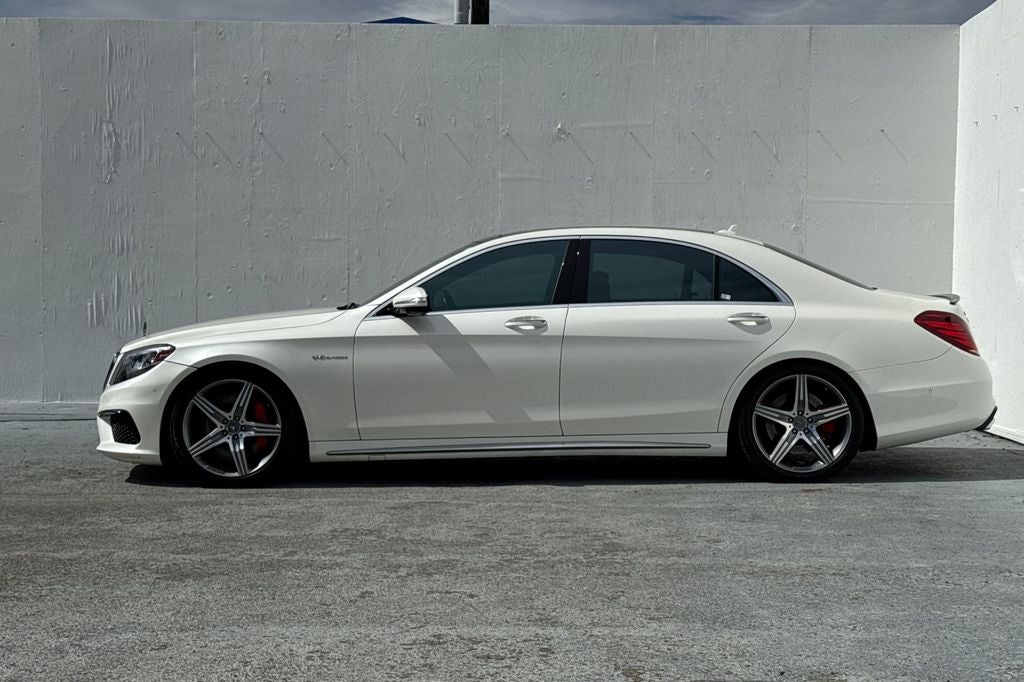 2017 Mercedes-Benz S-Class S 63 AMG® 4MATIC®