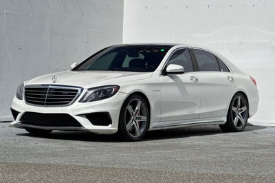 2017 Mercedes-Benz S-Class S 63 AMG® 4MATIC®