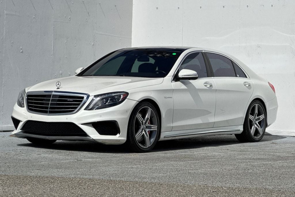 2017 Mercedes-Benz S-Class S 63 AMG® 4MATIC®