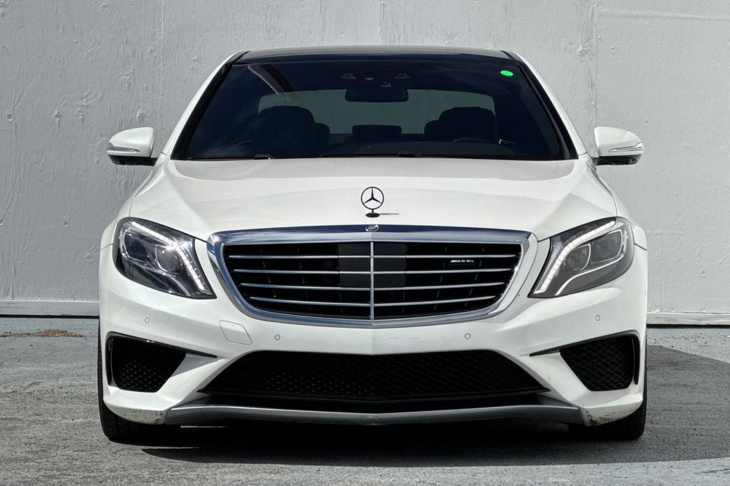 2017 Mercedes-Benz S-Class S 63 AMG® 4MATIC®
