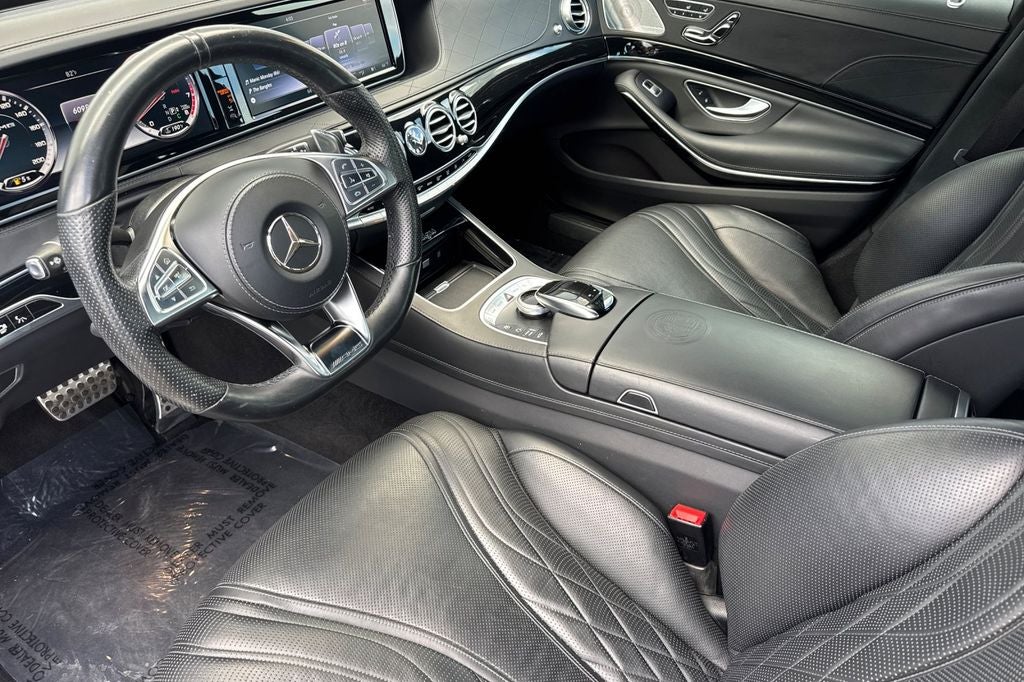 2017 Mercedes-Benz S-Class S 63 AMG® 4MATIC®
