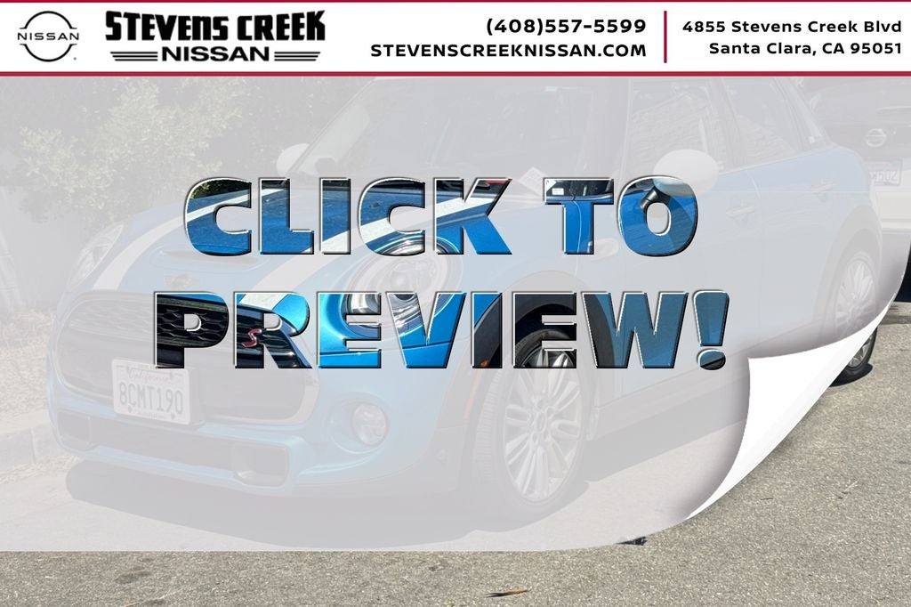 2018 MINI Cooper S Base