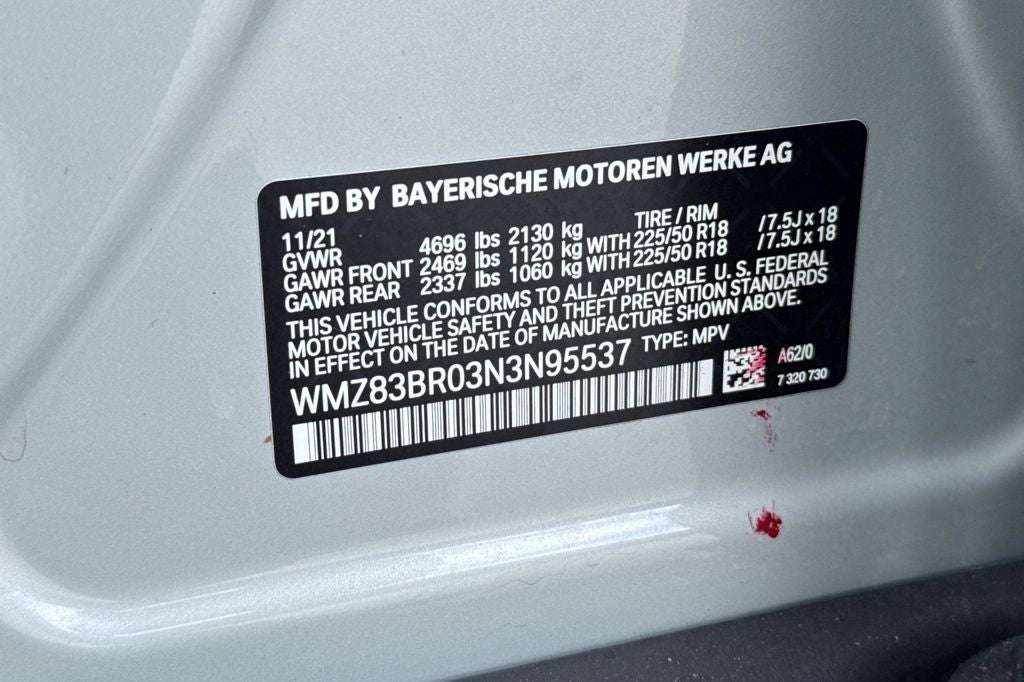 2022 MINI Cooper S Countryman Signature