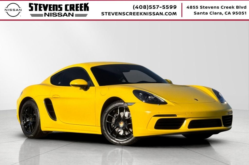 2022 Porsche 718 Cayman T