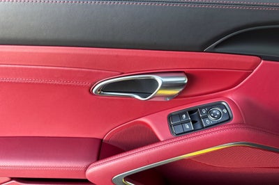 2022 Porsche 718 Cayman T