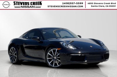 2018 Porsche 718 Cayman .