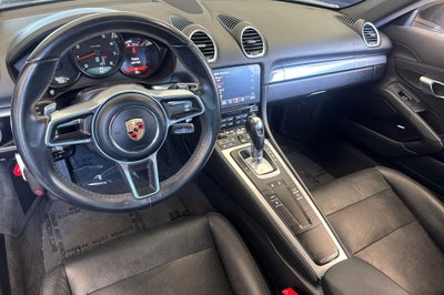 2018 Porsche 718 Cayman .